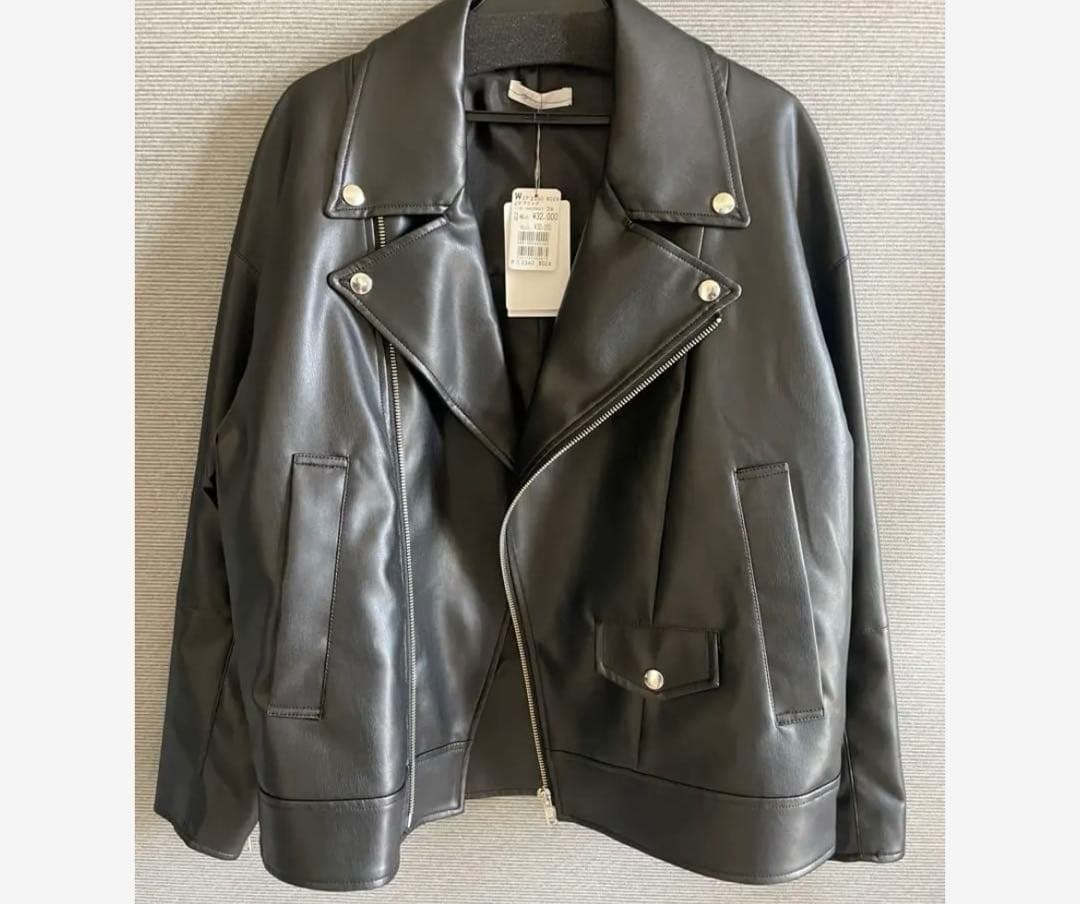 ヤマダヤ福袋 Aga エコレザーライダースジャケット - メルカリ