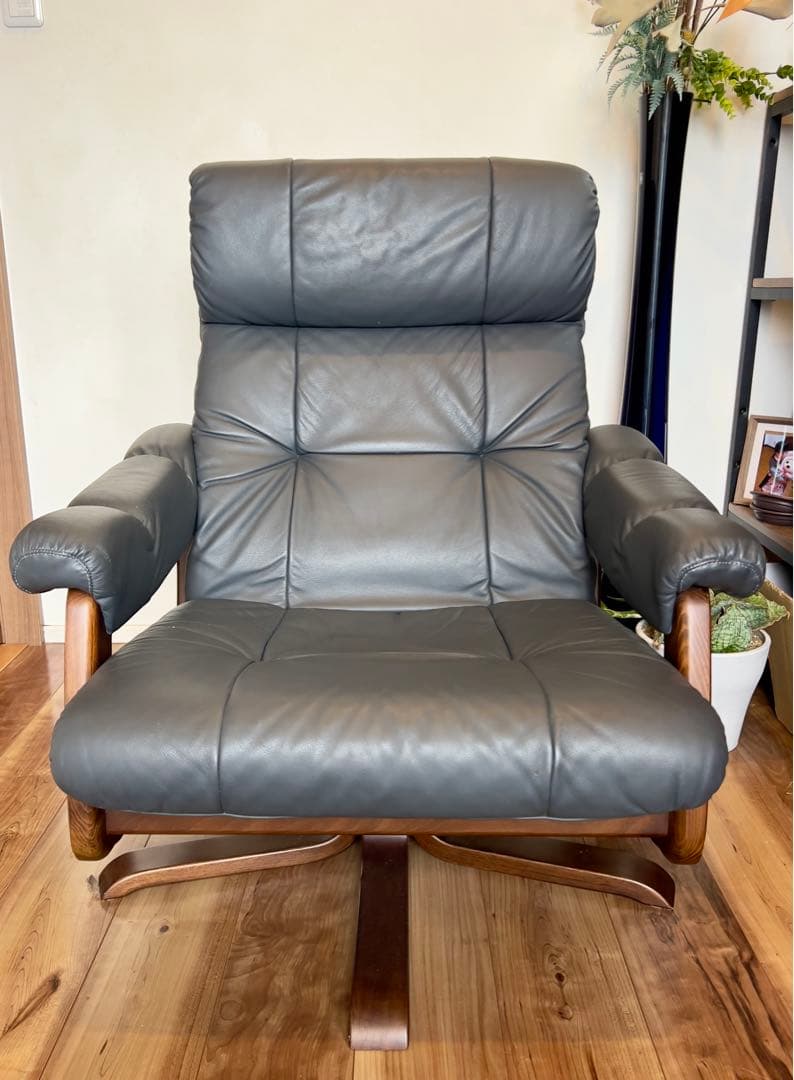 mama様限定◇富士ファニチアFUJI FURNITURE 本革チェア単品 - メルカリ