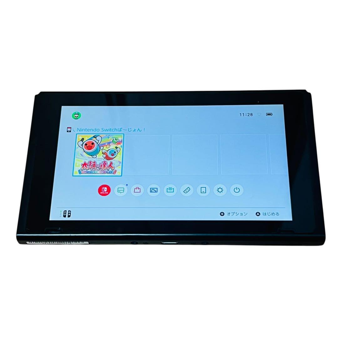 Nintendo switch hac-001 2017 本体　ジャンク Nintendo Switch 本体のみ HAC-001(-01) (ニンテンドースイッチ/任天堂