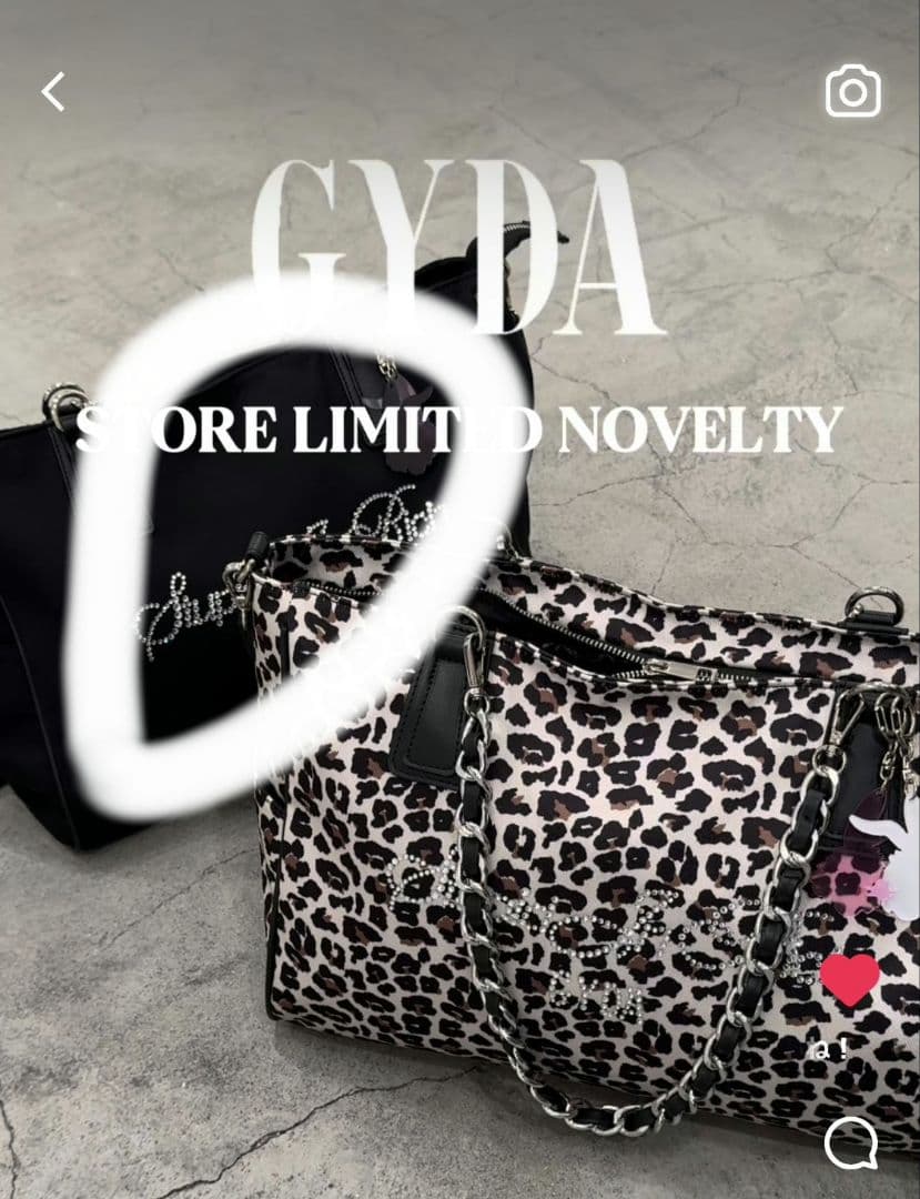 GYDA トートバッグ ブラック　ノベルティ 楽天市場】【ネコポス送料無料】GYDA ジェイダ バッグ レディース