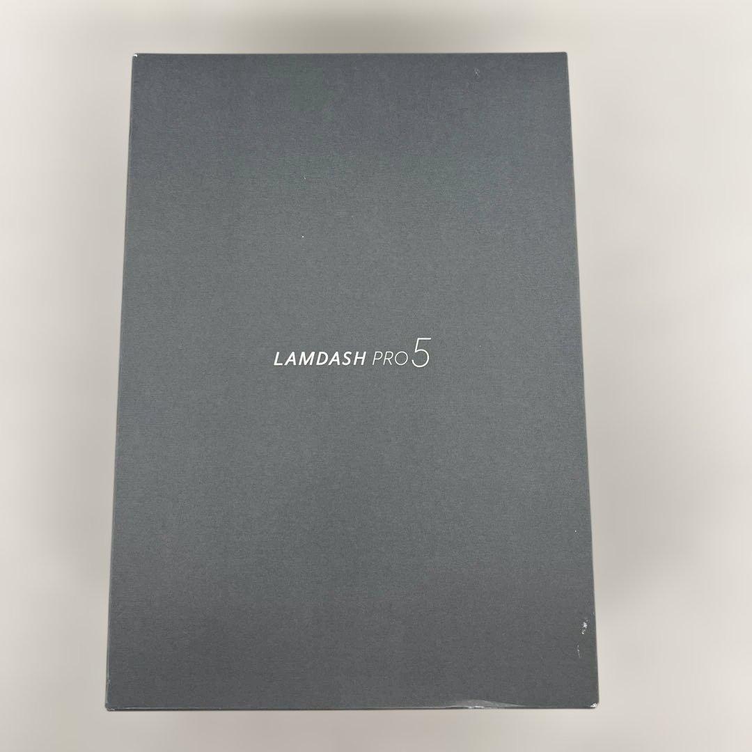 512455 パナソニック ラムダッシ PRO 5 ES-L550U-S髭剃り ラムダッシュPRO 5枚刃 ES-L550U-S ｜ ミスターマックスオンラインストア