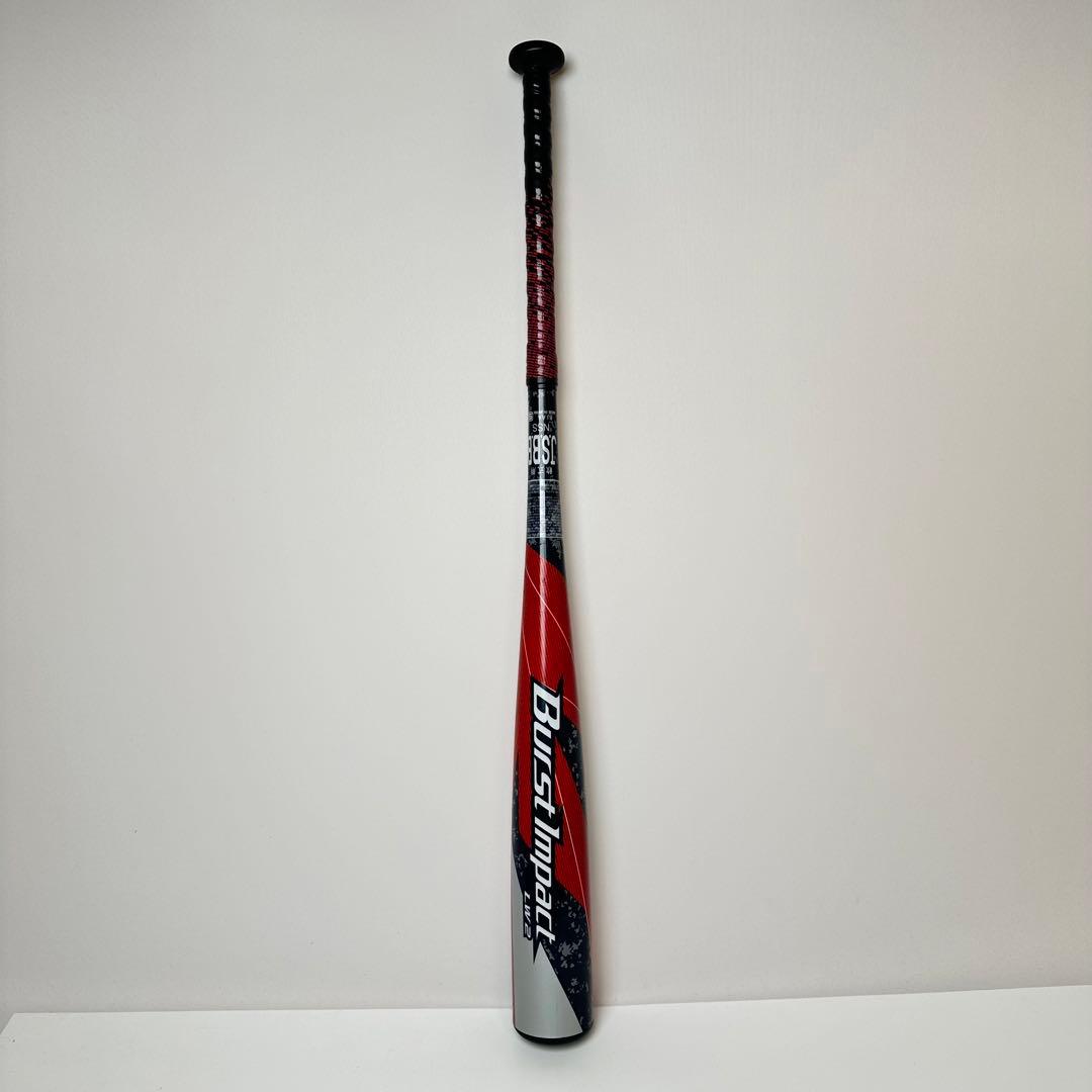 未使用品✨ バーストインパクト LW2 アシックス 赤×黒 84㎝660g平均