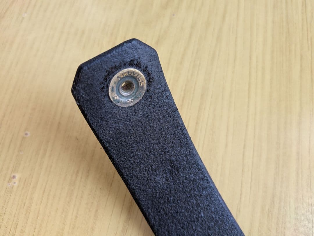 ビルウォールレザー　Bill Wall Leather レザーバングル