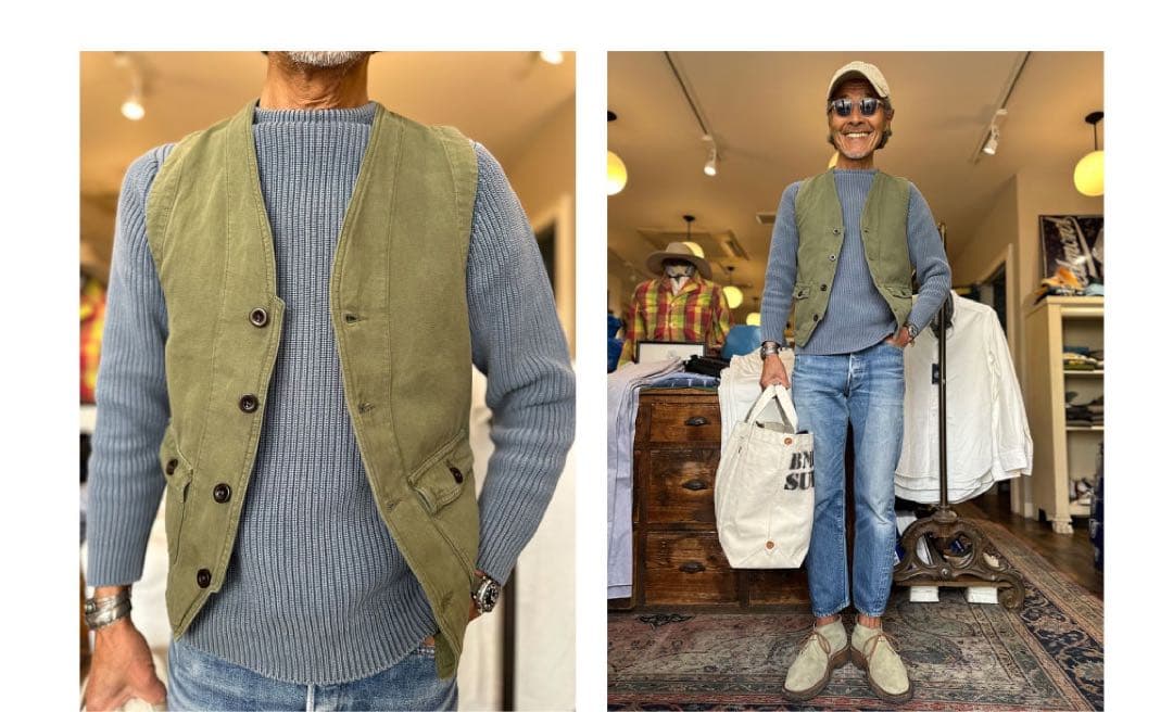 ボーイズマーケット CHESAPEAKE'S Vest - メルカリ