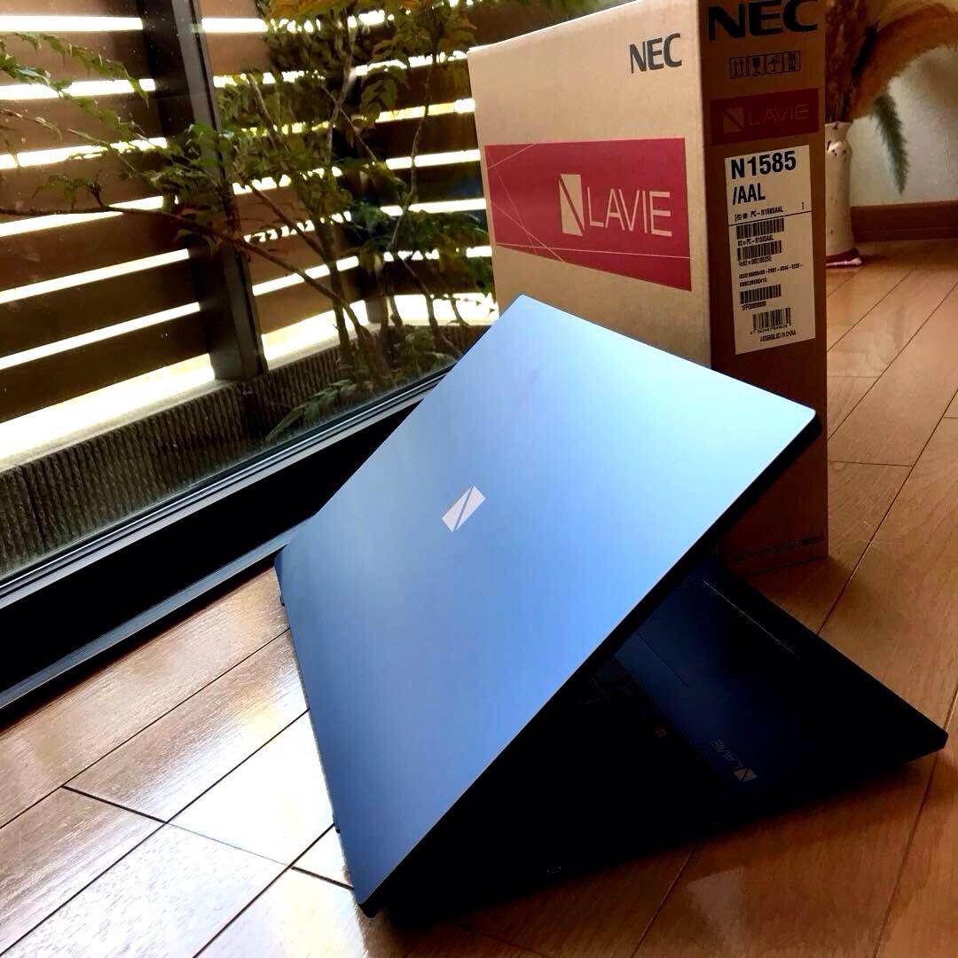 美品 NEC LaVie N1585/AAL (M.2NVMe SSD 1TB) - Windowsノート本体