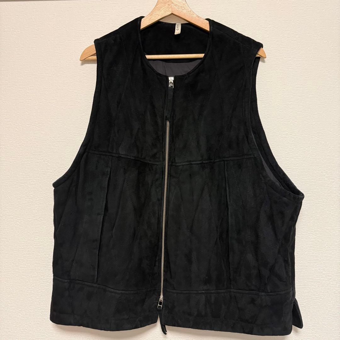 CCU 24AWスエードベスト シンプルスエードベスト | ファッション通販サイト NUGU