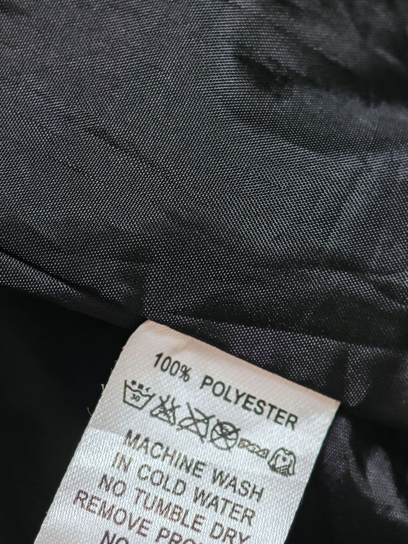 FUGUTATEN 仏 虎 日本限定 スカジャン vintage サテン 黒 - メルカリ