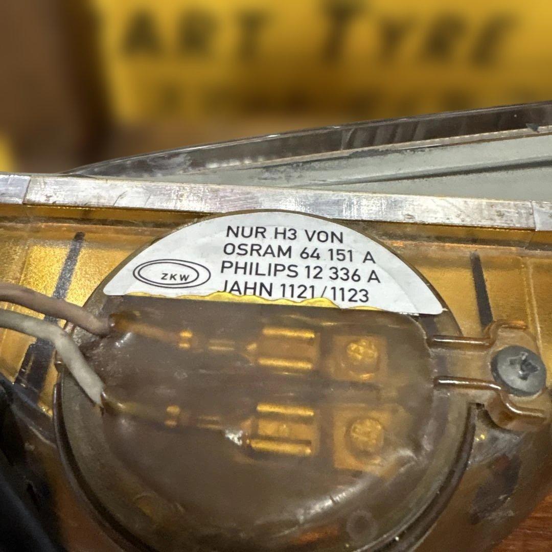 ◼️AMGエアロ専用◼️当時物◼️W202◼️W124◼️W140◼️R129◼️ フォグ左右