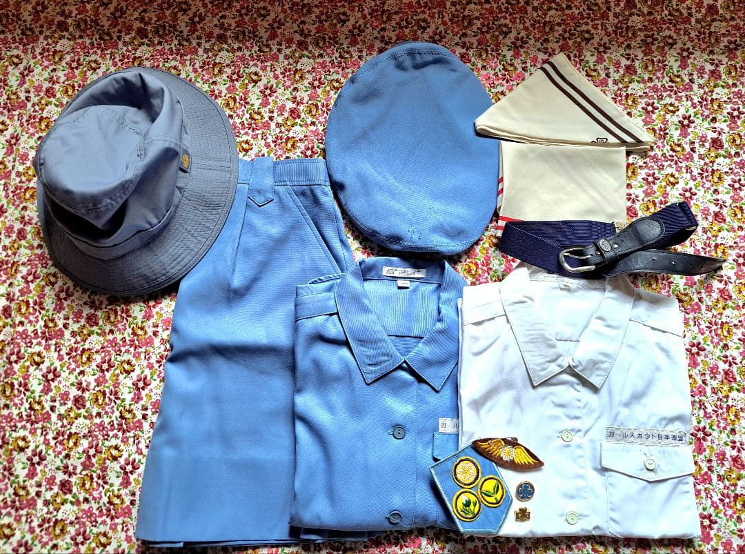 ガールスカウト旧制服セット140cm - メルカリ