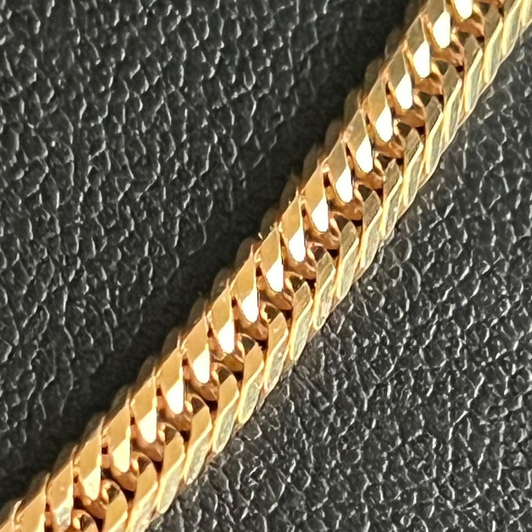 喜平ネックレス 12面トリプル 50cm 20.96g K18YG 造幣局刻印