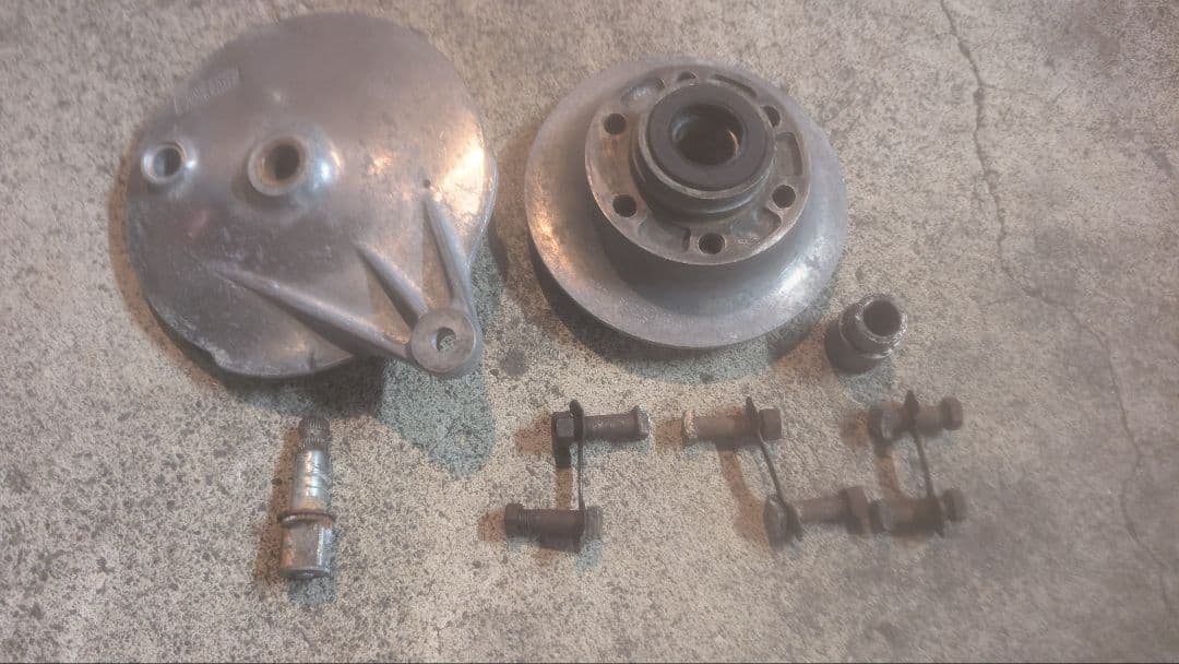 GSX250E GS400 ドラムパネル タワー GSX400E GT380