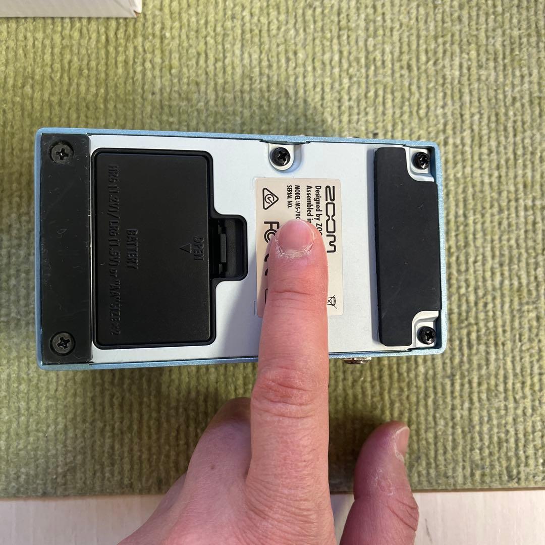 ZOOM MULTI STOMP MS-70CDR ACアダプタ付