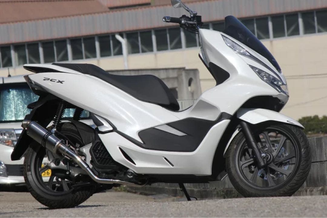専用HMS ホンダ PCX125/150 JF81 DELTA SUS マフラー