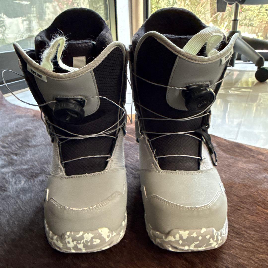 子ども用スノーボードブーツ ZIPLINE BOA 6K 23-24 BURTON Kids' Zipline BOA スノーボード ブーツ キッズ ジュニア