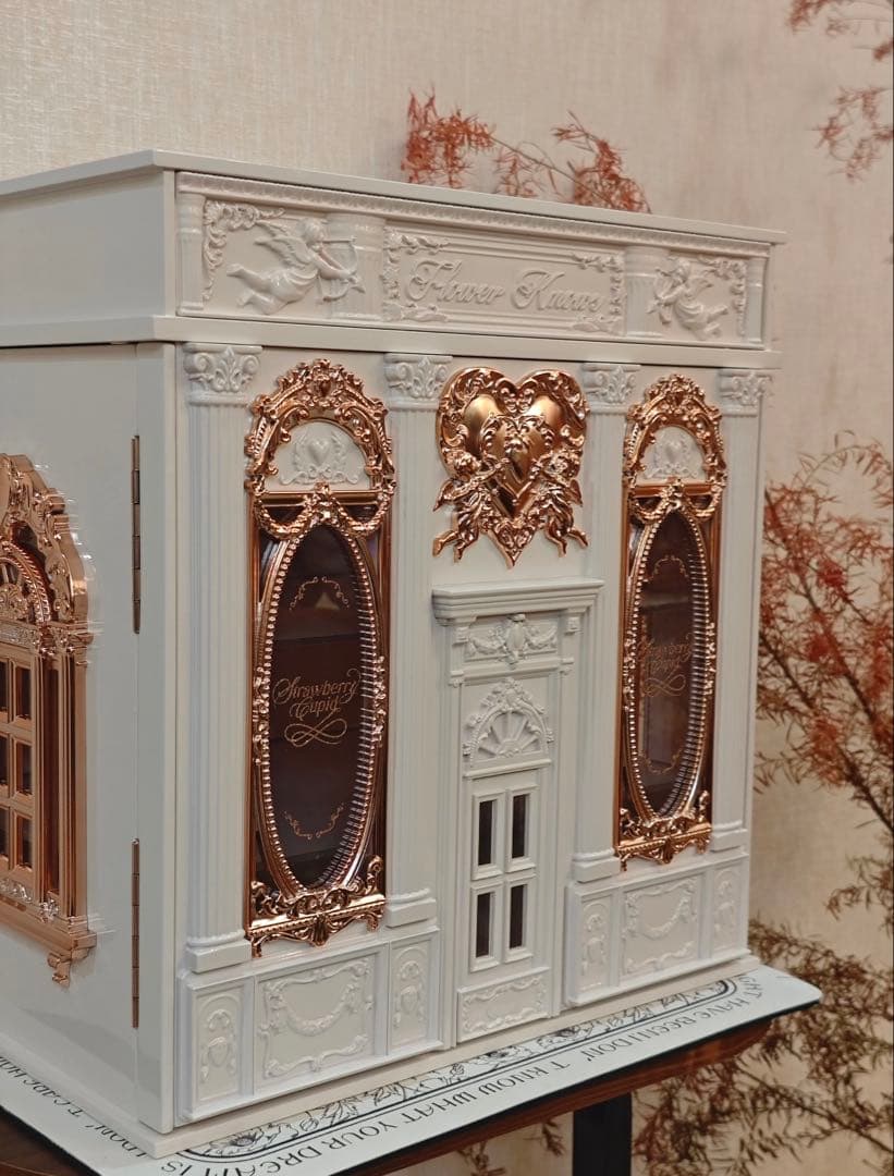 フラワーノーズ　ストロベリーキューピッド　メイクボックス　新作 FlowerKnowsフラワーノーズ ストロベリーキューピッドコスメセット | C