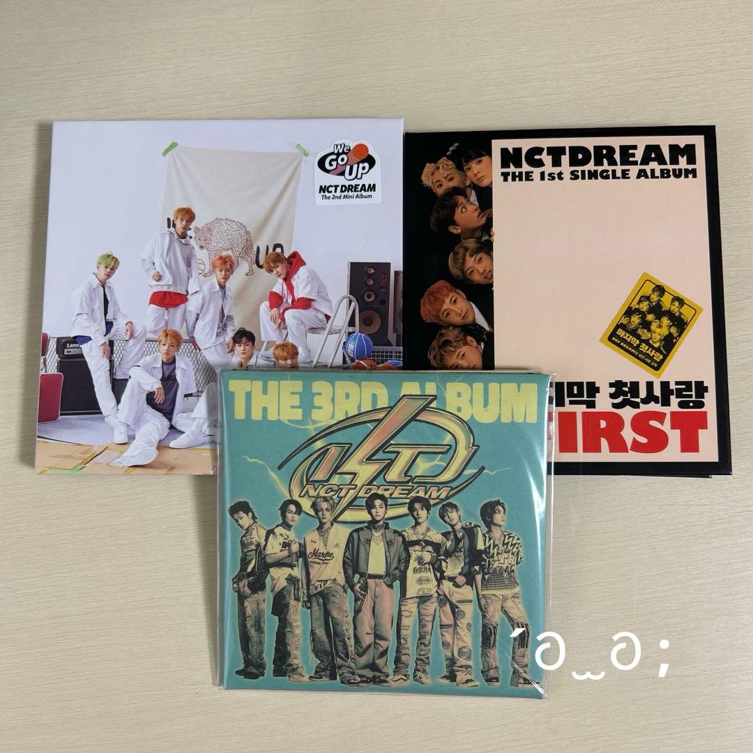 nctdream アルバム 開封済 まとめ売り セット - メルカリ