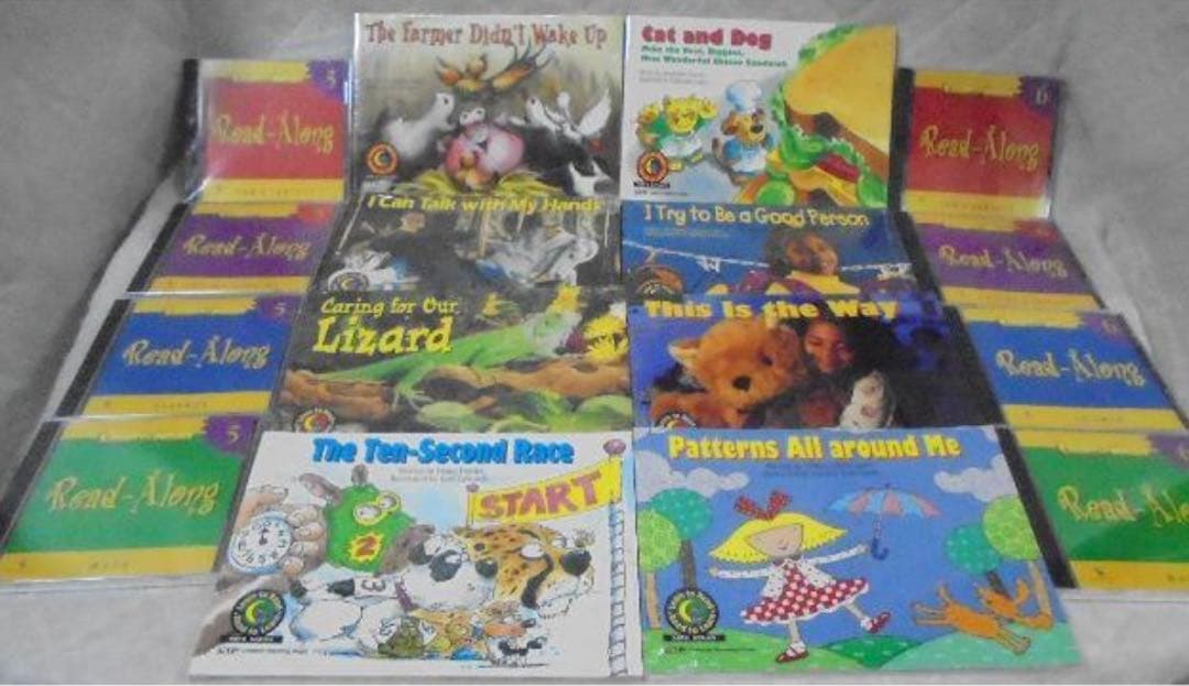 CTPレベル3 絵本・CDフルセット　未開封