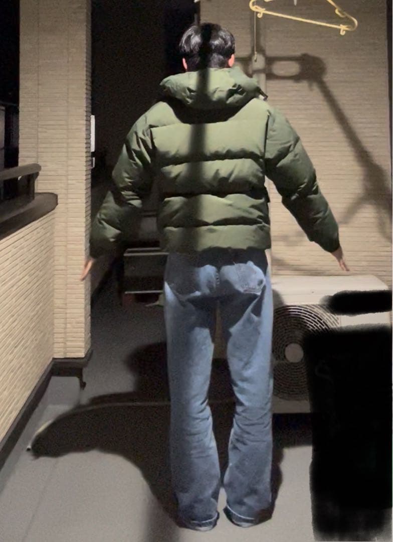 コロンビア Columbiaダウンジャケット M ドローコード付き 短丈 - メルカリ