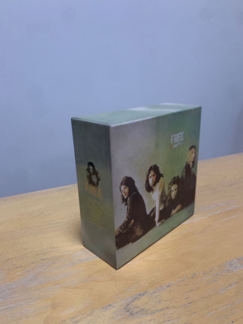 FREE フリー　紙ジャケット7タイトルCDBOX SET 美品！ 完全生産限定 紙ジャケ高音質CD BOX『PAPER SLEEVE CD BOX』本日