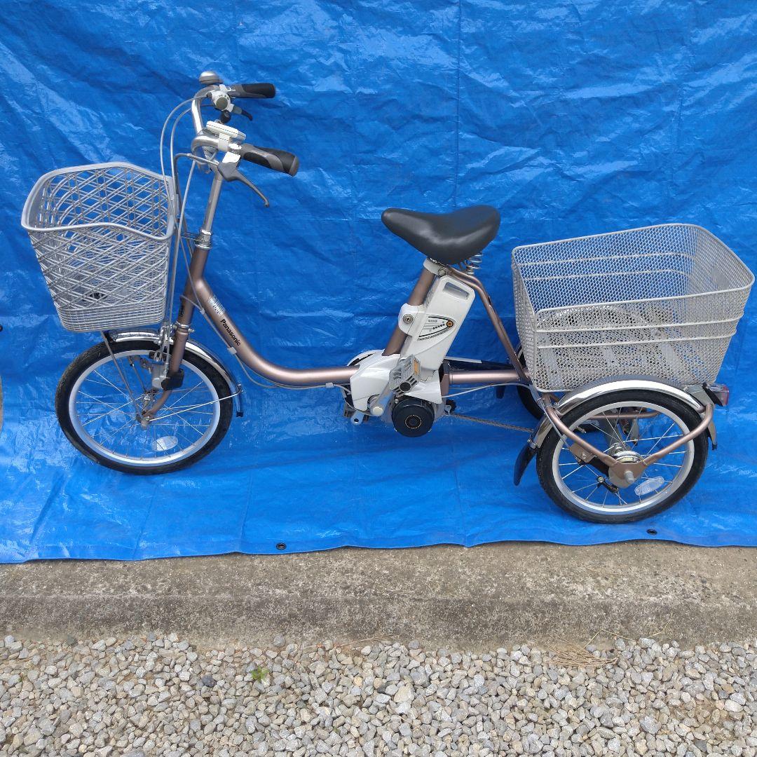 Panasonic 電動アシスト三輪車 シルバー 公式】ビビライフ｜電動アシスト三輪車｜Panasonic