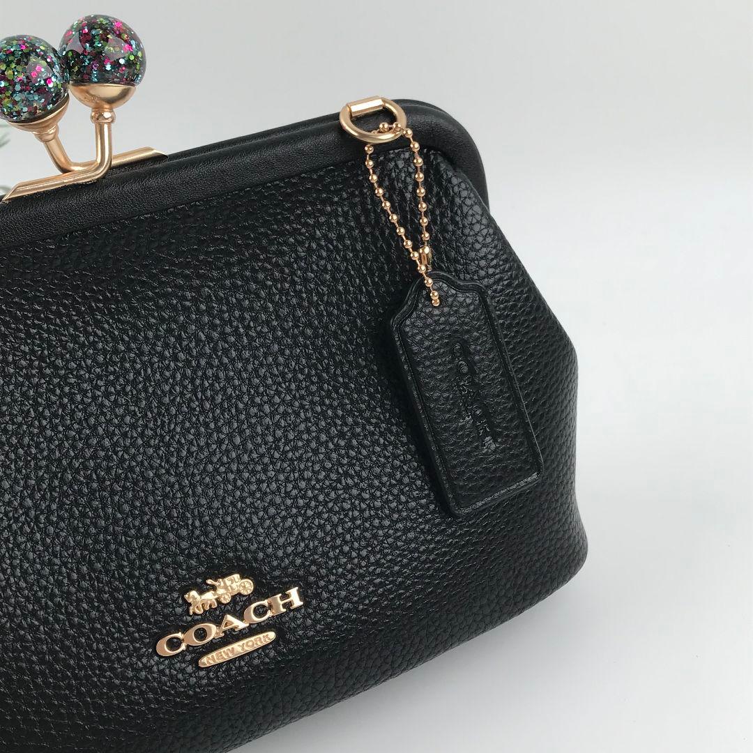 新品 コーチ COACH レザー ノラ キスロック クロスボディー - メルカリ