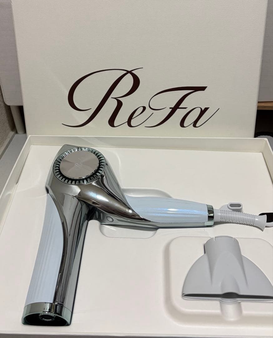 ReFa ビューテックドライヤー BX RE-BQ-02A 箱入り 動作確認済 - メルカリ