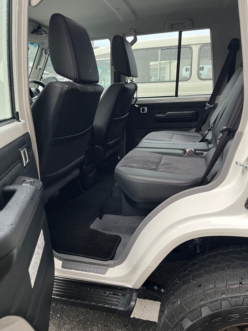 再再販ランクル70 後部座席移動キット 車両持ち込み 取付け込み専用