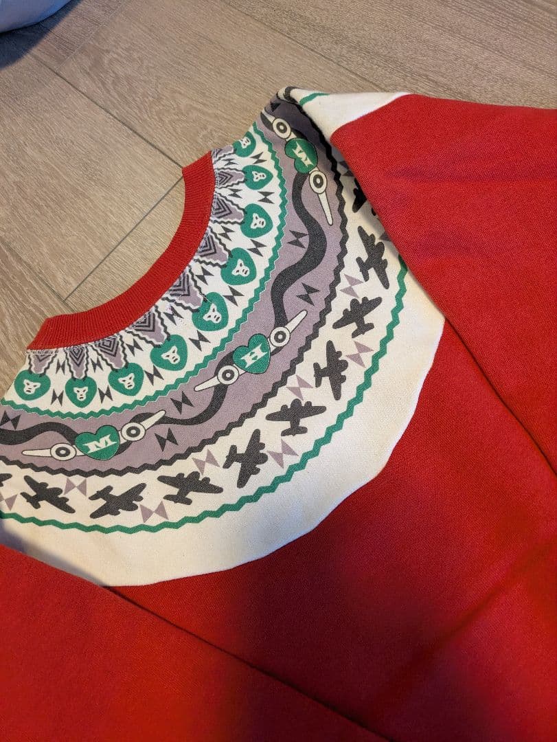 ヒューマンメイド　ノルディックトレーナー　S