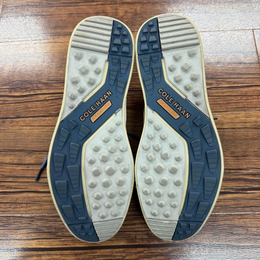 youCOLE HAAN ゴルフ グランドプロ クルーゴルフ 25.5cm