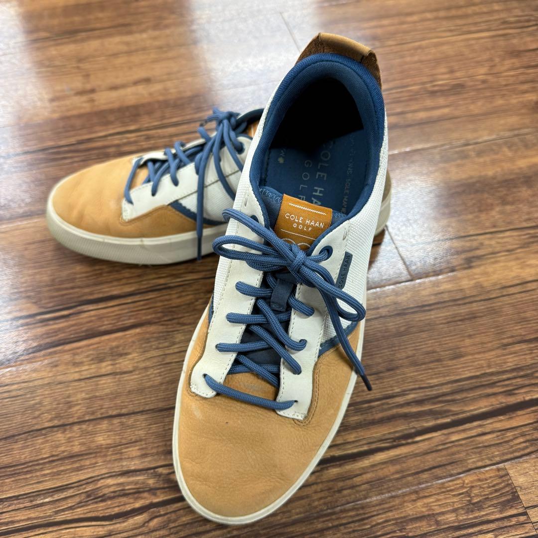 youCOLE HAAN ゴルフ グランドプロ クルーゴルフ 25.5cm