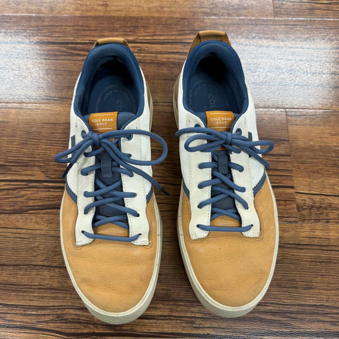 youCOLE HAAN ゴルフ グランドプロ クルーゴルフ 25.5cm