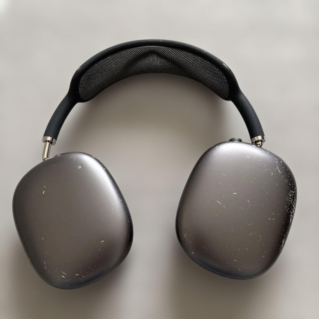 AirPods Max初代 グレー 傷あり ジャンク品 - メルカリ