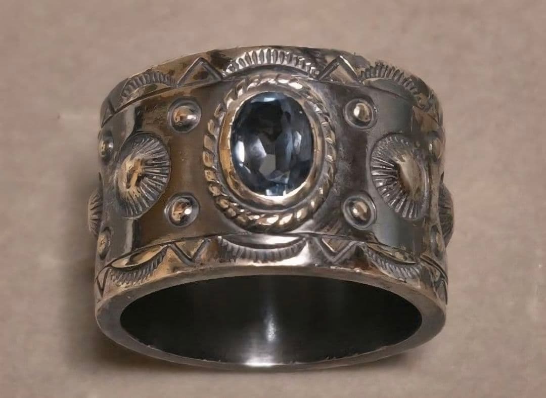 good vibrations SV925 ブルートパーズ いぶし銀 21号 - メルカリ