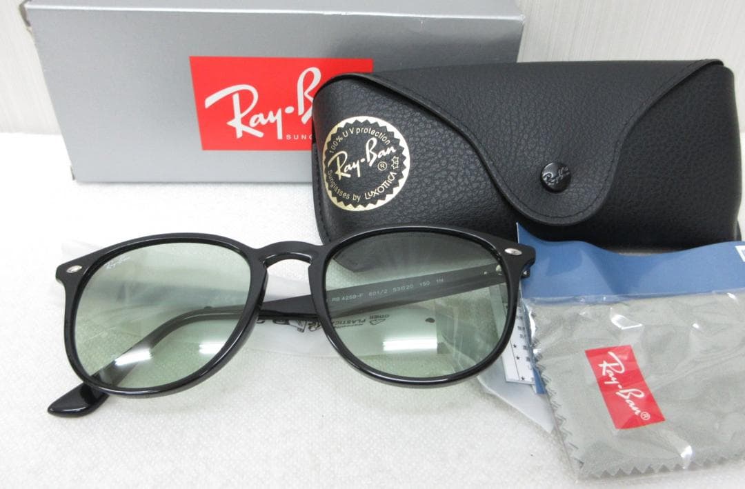 レイバン サングラス RB4259F 601/2 53□20 フルフィット a Ray-Ban（レイバン） サングラス オリジナルレンズカラー ライトカラー