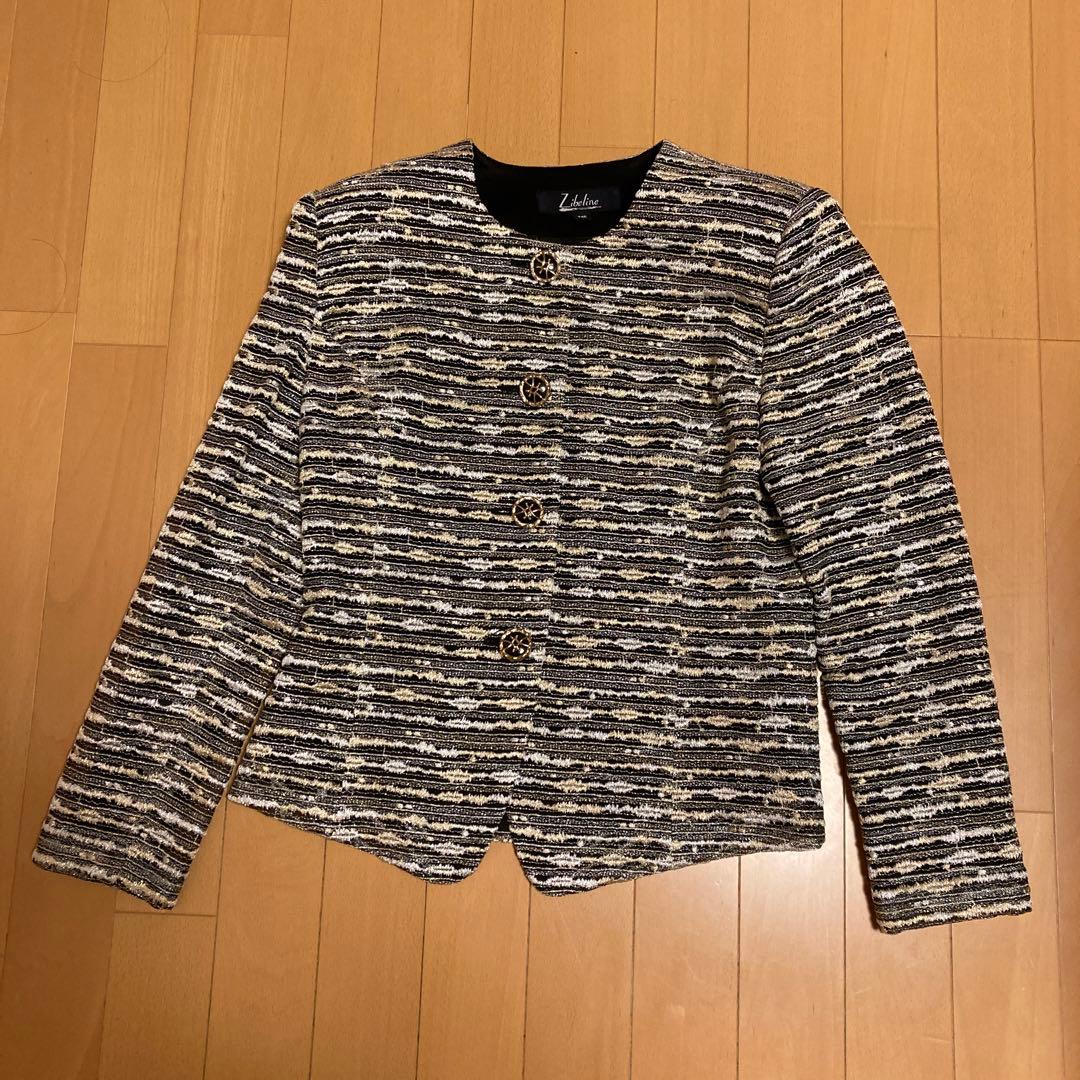 イギン ジブリーヌ ノーカラージャケット フォーマル 日本製 - メルカリ