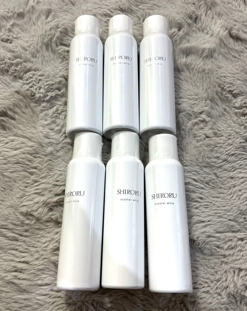 シロル 洗顔料 クリスタルホイップ 6本 セット - メルカリ