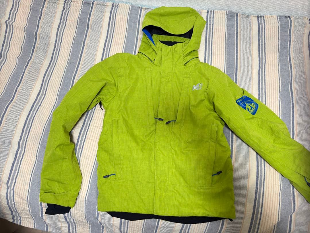 MILLET ミレー　スキーウェア　 ジャケット　Mサイズ MILLET（ミレー） スキーウェア メンズ スキージャケット ＜2025