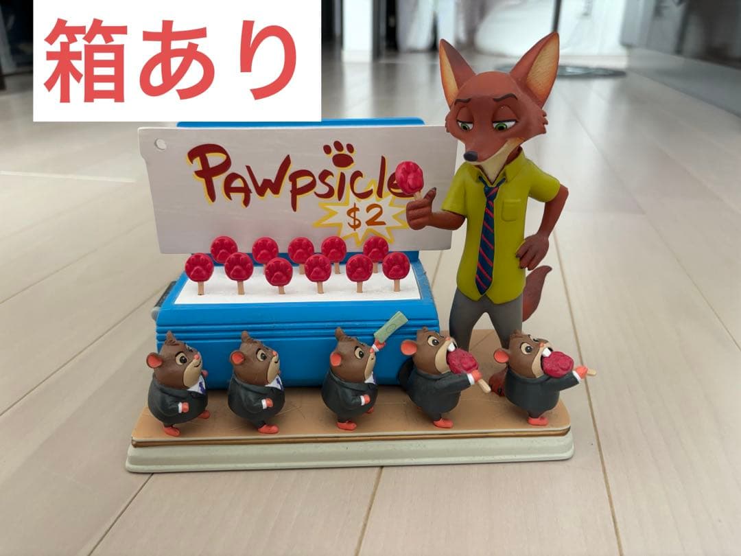 きてぃきてぃきてぃ様専用 ズートピア 5周年記念グッズ アクセサリー