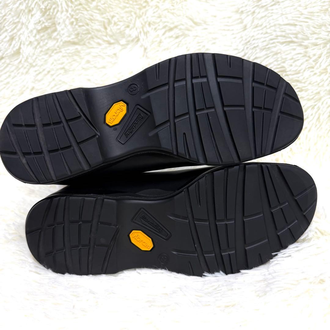 トモ極美品✨ブランドストーン 最上級 サイドゴアブーツ オールテレイン