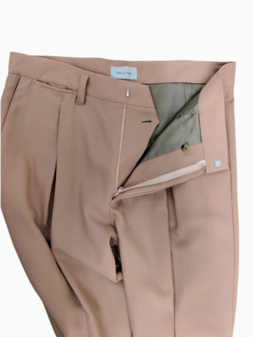 新品未使用BED J.W FORD　WOOL　セットアップ