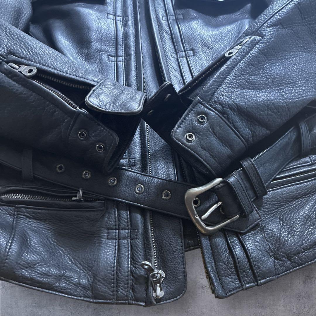 未使用未組立ファッション - 【純正】ハーレーダビッドソン 本革