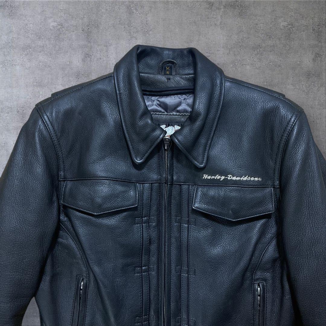 未使用未組立ファッション - 【純正】ハーレーダビッドソン 本革