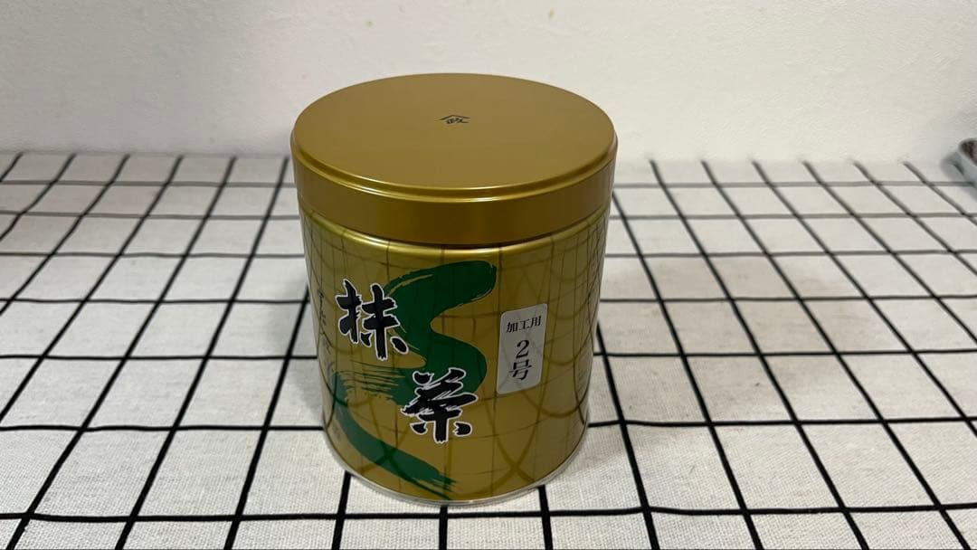 山政小山園 抹茶パウダー 緑茶 300g 加工用2号1個 - メルカリ