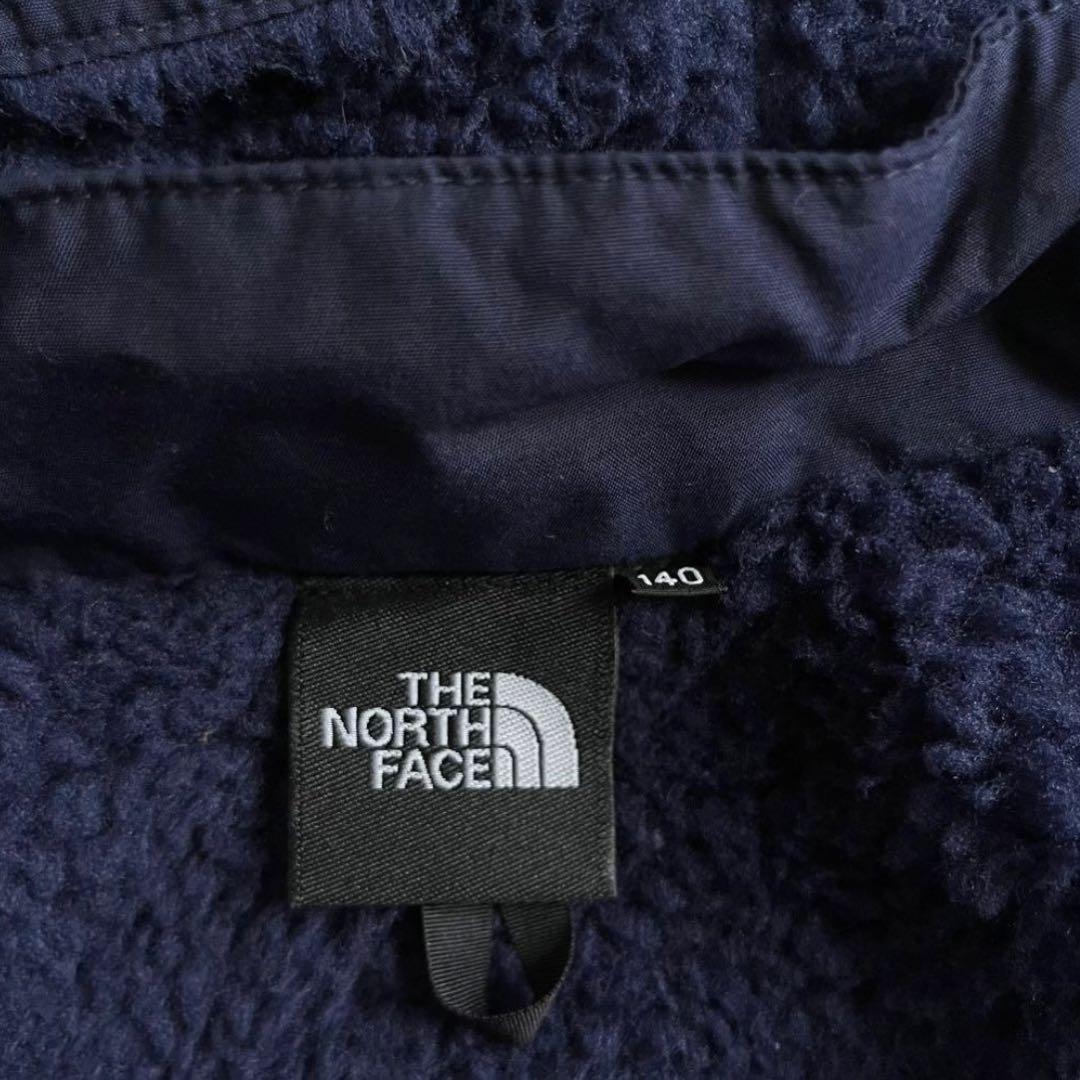 極美品★ノースフェイス★コンパクトノマドジャケット★ネイビー★140