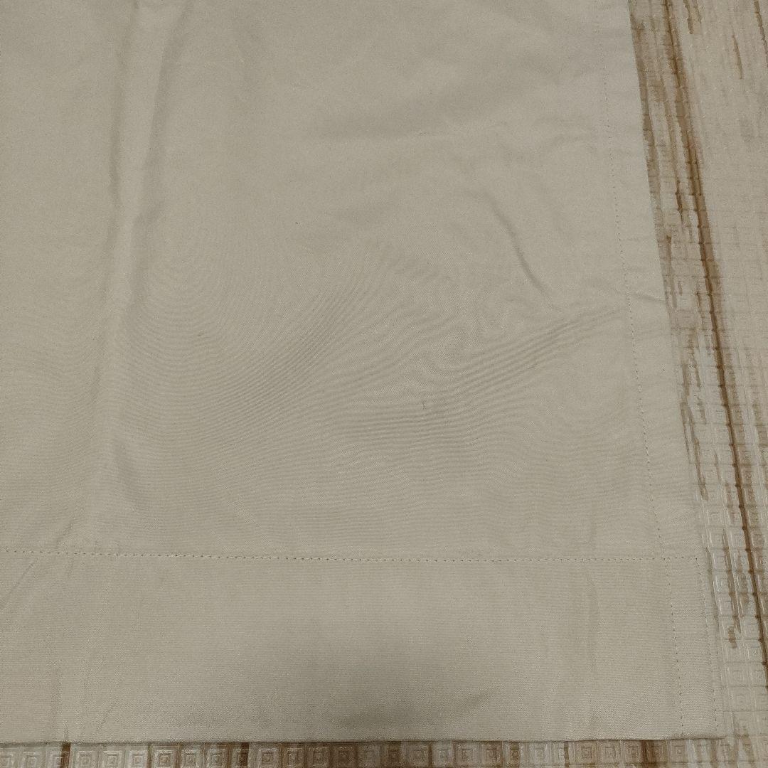 ニトリ 後付け 4層 裏地ライナー 2枚 花粉 遮音 遮光 遮熱 保温 ①②③