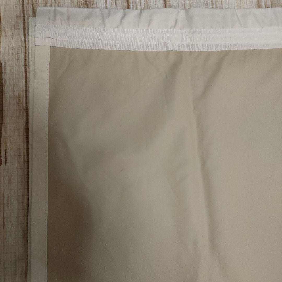 ニトリ 後付け 4層 裏地ライナー 2枚 花粉 遮音 遮光 遮熱 保温 ①②③