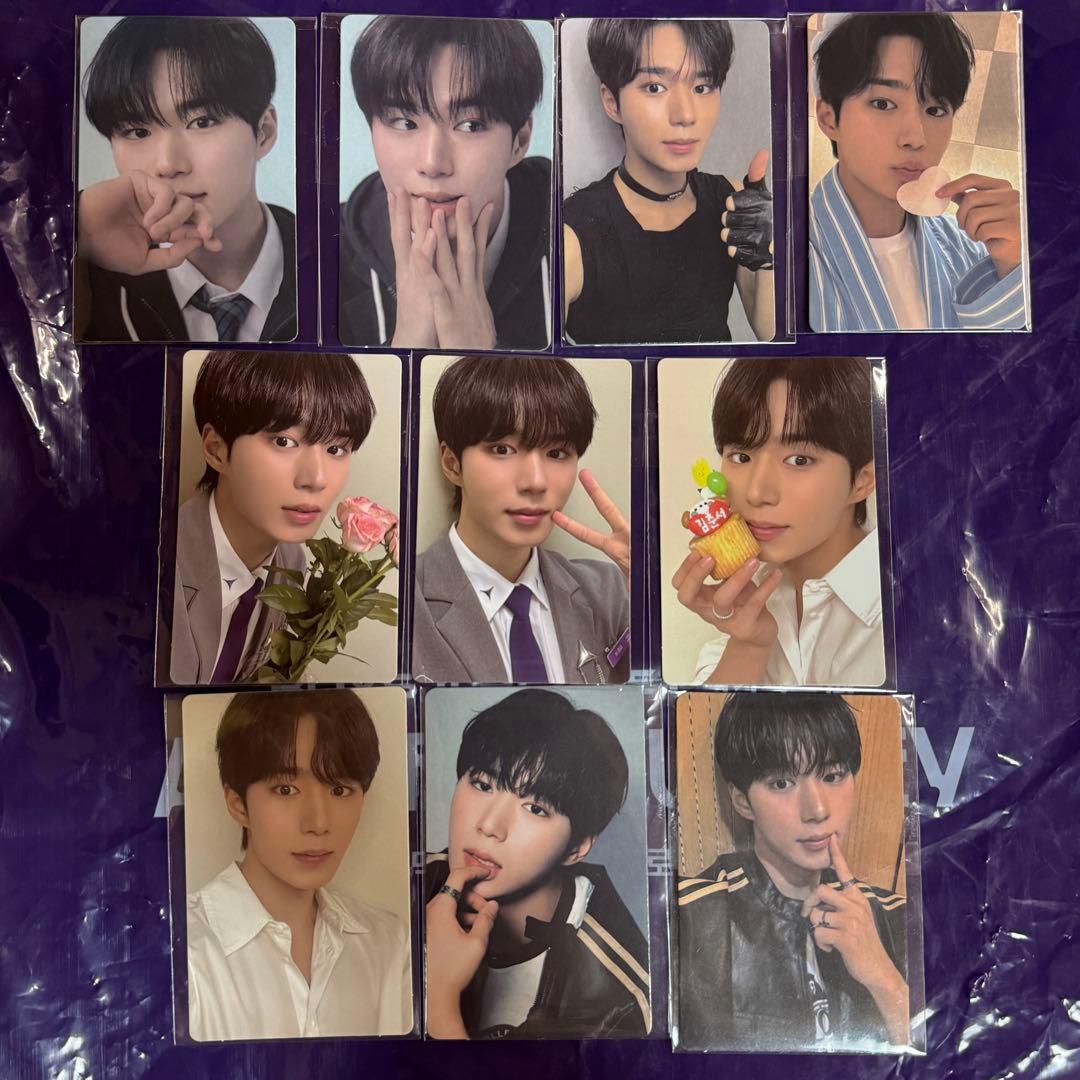 ジュンソ ボイプラ2 アーカイブ展 トレカコンプ Week2 - メルカリ