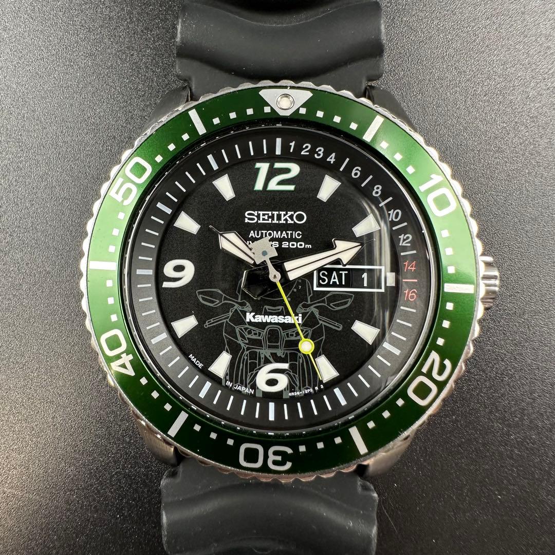 美品 限定998本 Kawasaki × SEIKO Ninja ZX-10R - メルカリ