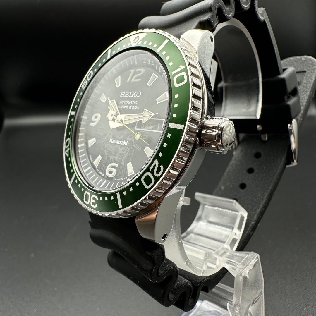 美品 限定998本 Kawasaki × SEIKO Ninja ZX-10R - メルカリ