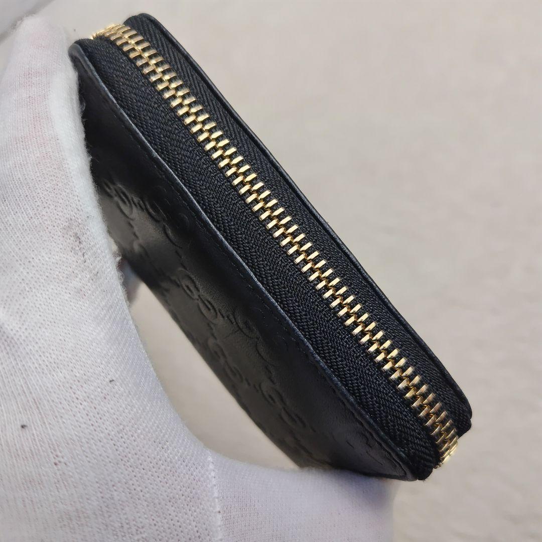 ✨極美品✨️ GUCCI グッチ シマ ケース カードケース 付属品完備